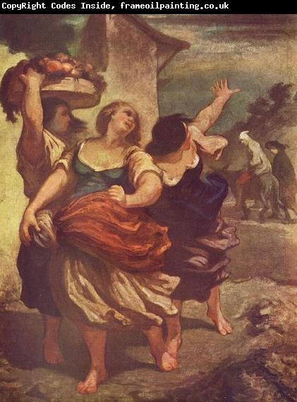 Honore Daumier Der Muller, sein Sohn und der Esel
